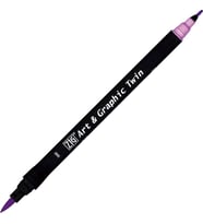 Zig Art & Graphic Twin Marker Çizim Kalemi 60 Light Mauve 