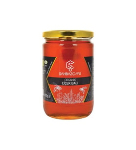 Organik Çiçek Balı Şahbaz Çaylı 850 gr