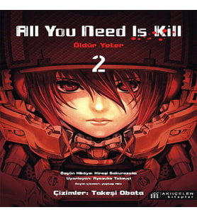 All You Need Is Kill 2 - Öldür Yeter 2
