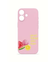 iPhone 16 Plus Vorian İnce Kamera Korumalı Mika Kılıf Good Things Fruit Corner