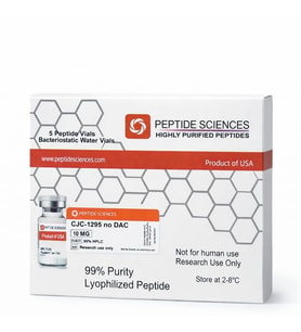 PS CJC-1295 (No DAC) 10 mg Kit 5 Vial Set
