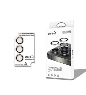 Galaxy S26 Plus Zore CL-12 Premium Safir Parmak İzi Bırakmayan Anti-Reflective Kamera Lens Koruyucu