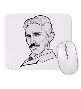 Tesla Mouse Pad
