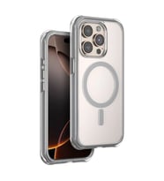 Onegif Apple İphone 15 Pro Max Hulk Magsafe Kapak - Titan Gri
