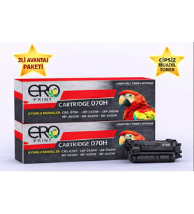 Canon i-SENSYS MF463dw Çipsiz Muadil Toner - 10.200 Sayfalık - 2'li Avantaj Paket