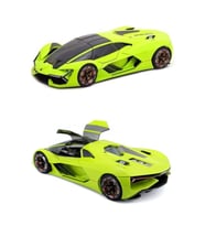 Lamborghini Tutkunlarına Özel: Terzo Millennio 1:24 Yeşil Model Araba