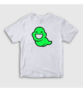 Presmono Unisex Çocuk Beyaz John Egbert Homestuck T-Shirt 549209tt