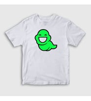 Presmono Unisex Çocuk Beyaz John Egbert Homestuck T-Shirt 549209tt