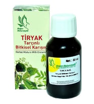 Doğan Baharatçılık Tiryak Tarçınlı Bitkisel Karışım 50 cc