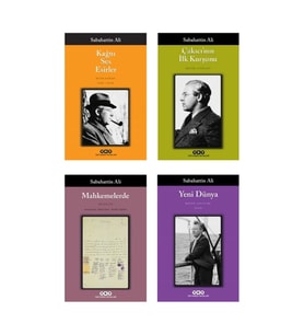 Çakıcı'nın Ilk Kurşunu + Kağnı Ses Esirler + Mahkemelerde (belgeler) + Yeni Dünya- 4 Kitap Set