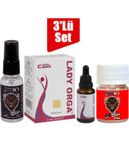 Bizon Sprey Caas Lady Orga Kadin Kadın Damla Bizon 100MG 10lu