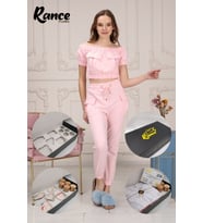 Mythos Pijama Takımı Pembe RNC204 (Pembe)
