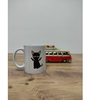 Kedi Serisi - Ninja Kedi Kupası