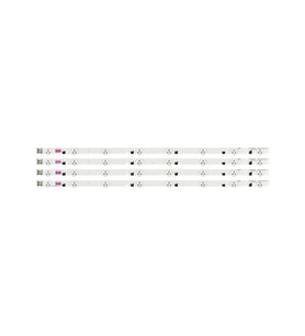 SAMSUNG 32EH4003 WDE320AGE-V2, 32H-3535LED-32EA, D1GE-320SC0-R3 LED BAR (Beyaz)
