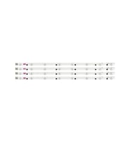 SAMSUNG 32EH4003 WDE320AGE-V2, 32H-3535LED-32EA, D1GE-320SC0-R3 LED BAR (Beyaz)
