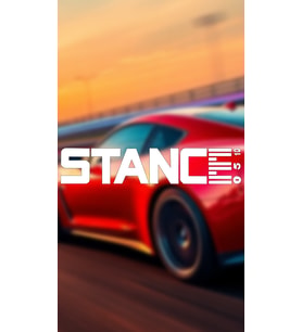 Stance 20x4 Jdm Yazı Araba-motosiklet Cam Etiket Sticker Beyaz Renk