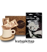 Kutupkitap Bambu Fincan Türk Kahvesi Kişiye Özel Not Nasıl Ölünür Emile Zola Kitap Hediye Seti