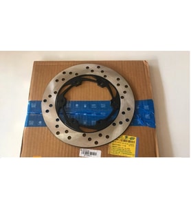 Dominar 400 ,Dominar D250 EURO 4 Uyumlu Arka Fren Diski Orjinal _Supermoto (Siyah)