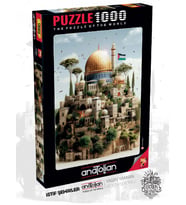 Anatolian 1000 Parça Kudüs Puzzle - Yasin Yaman