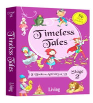 Timeless Tales Stage 2 (8 Books+Activity+Cd)