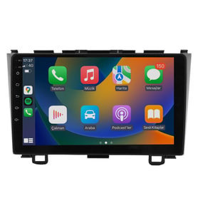 HONDA CRV 2007-2012 UYUMLU 8 GB RAM 128 GB HAFIZA ANDROID MULTIMEDIA TEYP