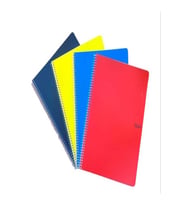 120 Yaprak A4 Çizgili Defter 2 Adet