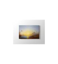 Amedee Rosier - Istanbul Manzarası Tablo 50 X 50 Cm