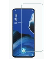 Oppo Reno 2 Ekran Koruyucu Nano Temperli Cam (Şeffaf)