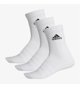 Adidas Light Crew 3Pp Unisex Çorap DZ9393 (Beyaz)