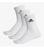 Adidas Light Crew 3Pp Unisex Çorap DZ9393 (Beyaz)