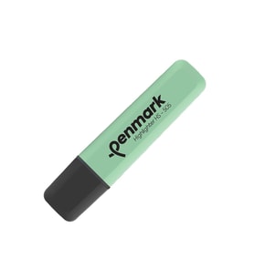 Penmark Pastel Fosforlu İşaretleme Kalemi Mint Yeşili Fosforlu Kalem (10 Lu Paket)