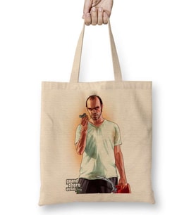 GTA V Trevor Philips Bez Çanta Uzun Saplı