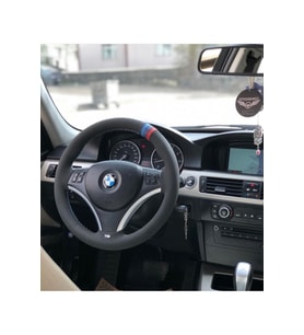 Bmw 3.20i M Yüzük M Dikiş Alcantara Nubuk Deri Direksiyon Kılıfı