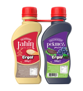 Ergül Tahin Pekmez Set 400gr-500gr Muhteşem İkili