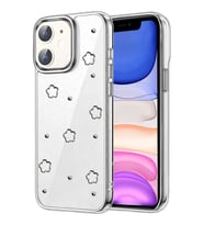 Newface Apple iPhone 12 Fiyonk Desenli Kapak - Desen 2