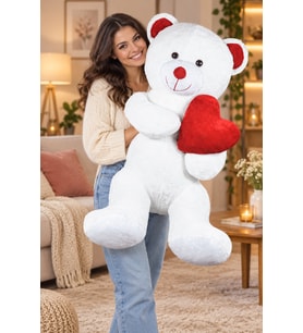 Pandamkee 130 cm Romantik Ayıcık