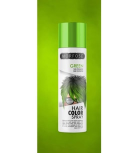 Hair Color Spray 150ml Green (yeşil) Saç Spreyi Mech Kırmızı