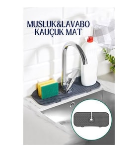 Silikon Lavabo Batarya Matı