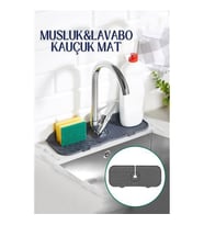 Silikon Lavabo Batarya Matı