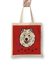 Funny Dog Lover Gift For Women Men Bez Çanta Uzun Saplı