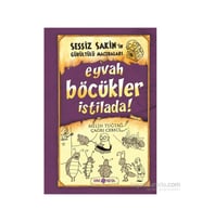 Sessiz Sakin’İn Gürültülü Maceraları 8: Eyvah Böcükler İstilada - Melih Tuğtağ