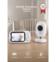 Torima Bebek Kamerası Telsiz Monitörlü Full Hd Smart Ip Güvenlik Kamerası ABM600 Beyaz