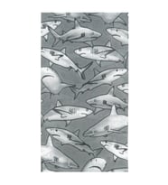 Grey Shark Bandana