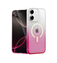 Iphone 12 Pummel Shiny Magsafe Kapak - Pembe