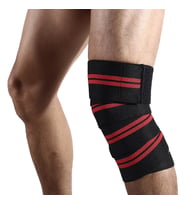 Xtr Fitness Profesyonel Dizlik Kırmızı Siyah 1 Çift 200cmX8cm