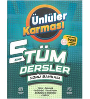 Ünlüler Karması 5. Sınıf Tüm Dersler Soru Bankası Yeni