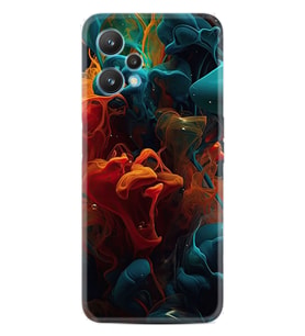 Realme 9 Pro Kılıf Boutique Baskılı Resimli Renk Cümbüşü Pcode -070