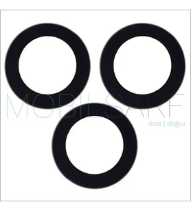 Samsung Galaxy S22 S901 Arka Kamera Camı Lens - SET -