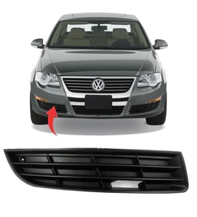 Vw Passat B6 Sağ Sis Kapağı Sissiz 2006-2011 3C0853666