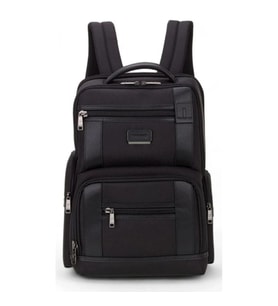 PIERRE CARDIN 01PC00301-S LAPTOP BÖLMELİ SIRT ÇANTASI SİYAH